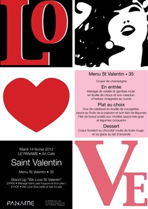 Affiche de We love, sois belle et tais toi pas | Spécial Saint Valentin