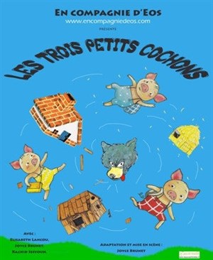 Affiche de Les trois petits cochons