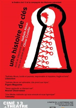 Affiche de Une histoire de clés