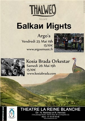 Affiche de Argo's