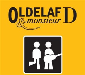 Affiche de Oldelaf et Monsieur D | Café de la Danse