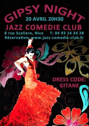 Affiche de Gipsy night