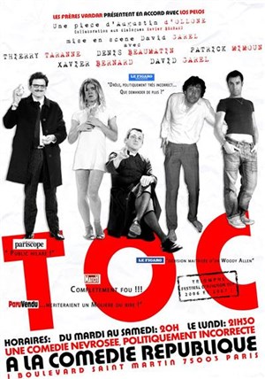 Affiche de Toc -