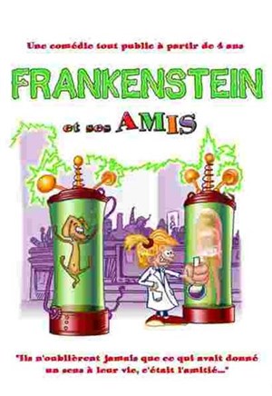 Affiche de Frankenstein et ses amis