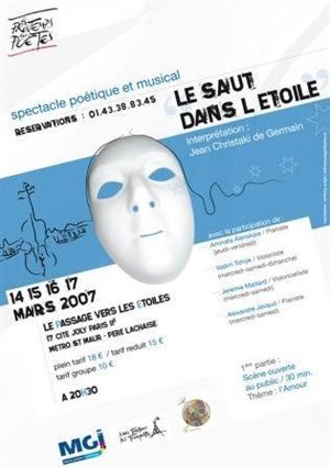 Affiche de Le saut dans l'étoile
