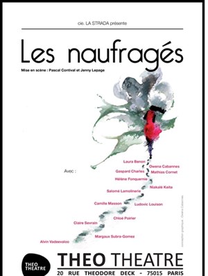 Affiche de Les naufragés