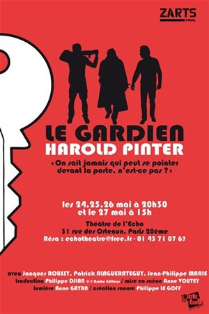 Affiche de Le gardien