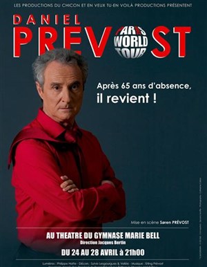 Affiche de Daniel Prevost dans Daniel Prevost Paris World Tour 2006