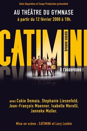 Affiche de Catimini Troupe vocale à l'accordage