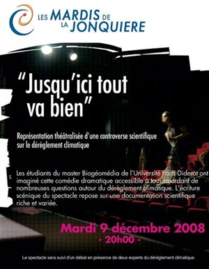 Affiche de Jusqu'ici tout va bien