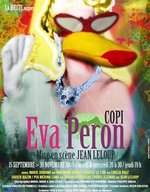 Affiche de Eva Peron