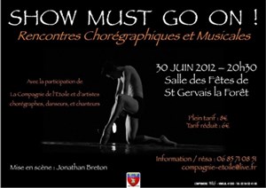 Affiche de Show must go on