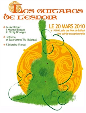 Affiche de Les Guitares de l'espoir