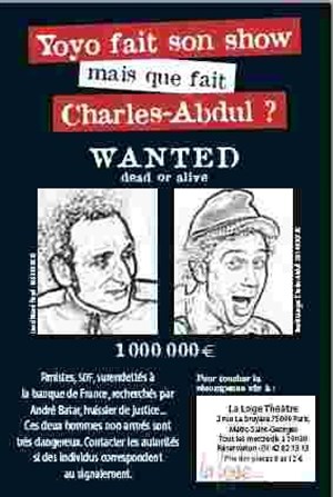 Affiche de Yoyo fait son show mais que fait Charles Abdul? -Prolongations-