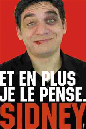 Affiche de Sidney dans cache ta joie
