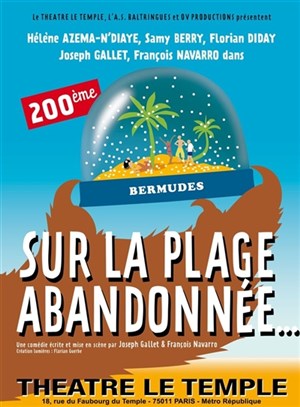 Affiche de Sur la plage abandonnée... | les 30 dernières