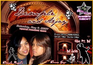 Affiche de Dimple & Arjay