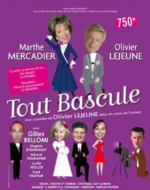 Affiche de Tout bascule