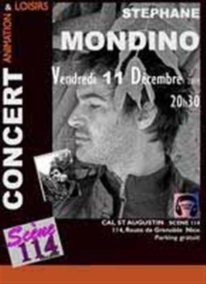 Affiche de Stéphane Mondino