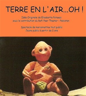 Affiche de Terre en l'air...oh ! | Theatre de Nesle