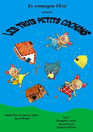 Affiche de Les 3 petits cochons