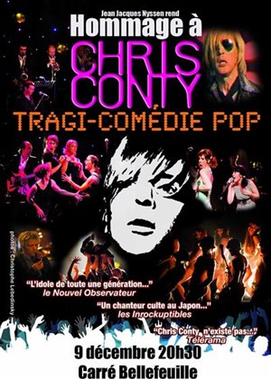 Affiche de Hommage à Chris Conty