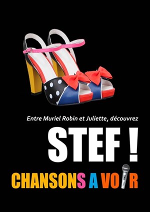 Affiche de Stef ! Chansons à voir