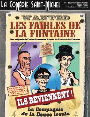 Affiche de Les Faibles de la Fontaine