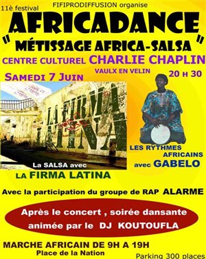 Affiche de Africadance