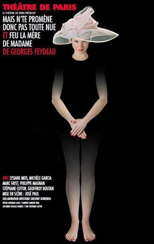 Affiche de Mais n'te promène donc pas toute nue... suivi de Feu la mère de Madame