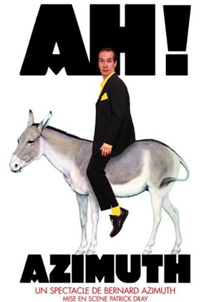 Affiche de Bernard Azimuth