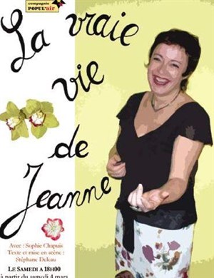 Affiche de La vraie vie de Jeanne