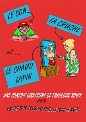 Affiche de Parano , n'ayez pas peur ce n'est que du théâtre