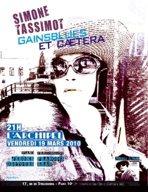 Affiche de Simone Tassimot