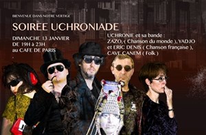 Affiche de Soirée Uchroniade