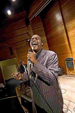 Affiche de Concert Gospel avec Frankie Davis