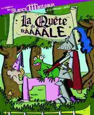 Affiche de La quête du rââââle