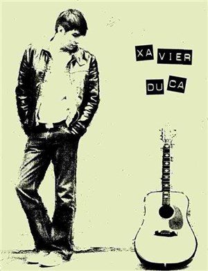 Affiche de Xavier Duca + (en 1ère partie Mon Eléphant)