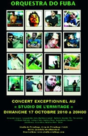 Affiche de Orquestra do fuba