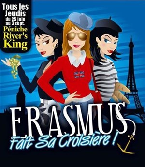 Affiche de Erasmus Boat Party