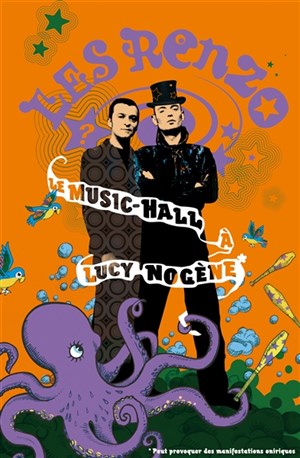 Affiche de Les Z'Ateliers cirque Les Renzo