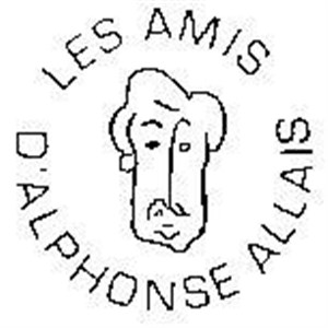 Affiche de Alphonse Allais à la Sorbonne