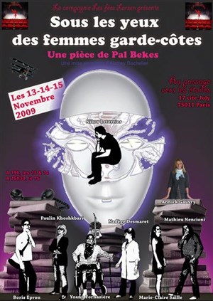 Affiche de Sous les yeux des femmes garde-côtes