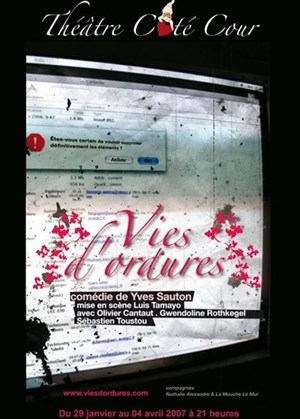Affiche de Vies d'ordures
