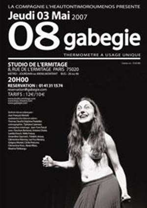 Affiche de Gabegie