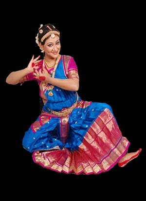 Affiche de Récital Bharata Natyam et Kathak