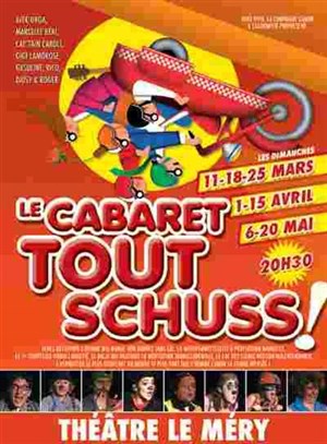 Affiche de Cabaret tout schuss ! Cabaret burlesque