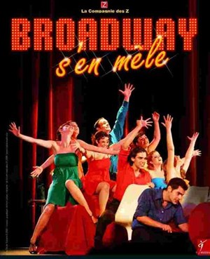 Affiche de Broadway s'en mêle