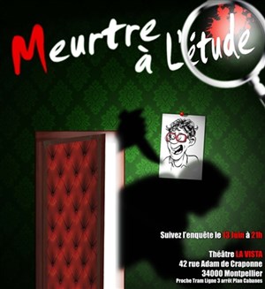 Affiche de Meurtre à l'étude
