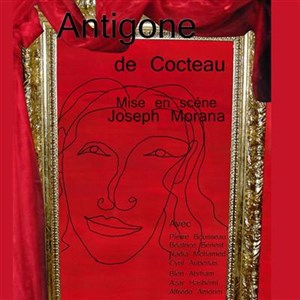 Affiche de Antigone par l'Atelier Paris Forum